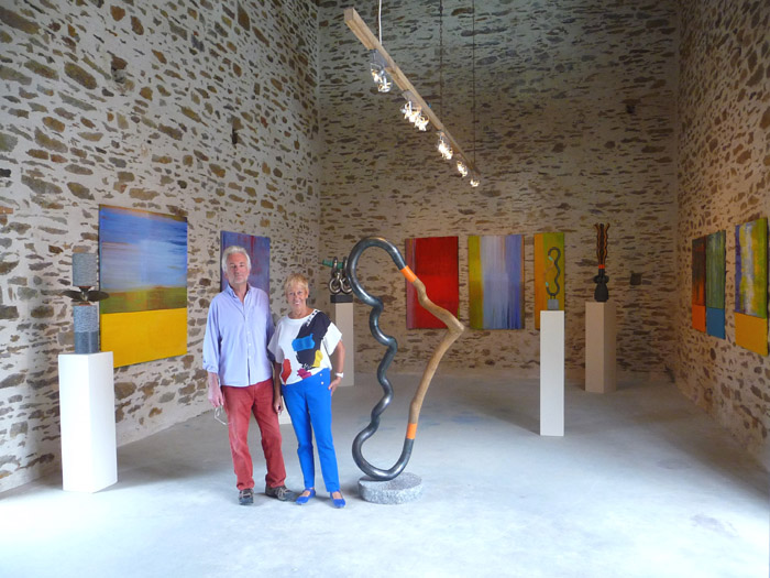 Exposition galerie l’Étrillet – Septembre 2014