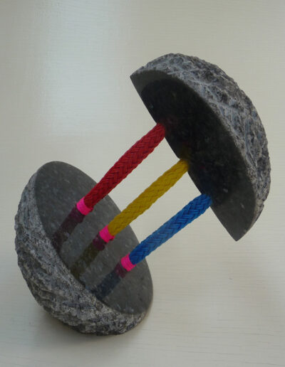 2020-Dualité-Granit,Filin-Ht 23cm x29cm